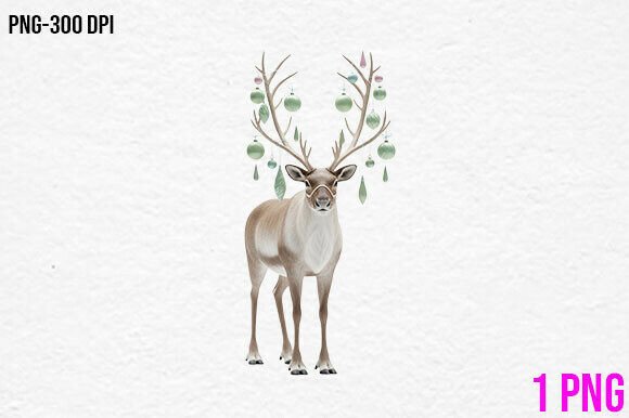 Christmas Deer PNG Clipart Review: Practical Design for Holiday Embroidery Projects