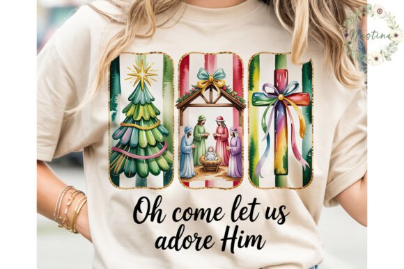 Christmas Nativity Panels PNG Clipart