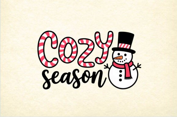 Cozy Season T-shirt Christmas Snow Men: A Freebie Worth Adding to Your Design Toolkit