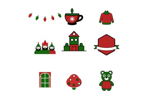 Fresh Holiday Christmas Vector Icon Set Review for Real Projects
