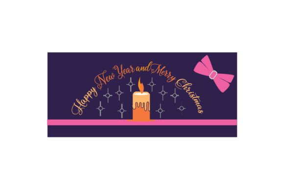Happy New Year and Christmas Vector Invi Review