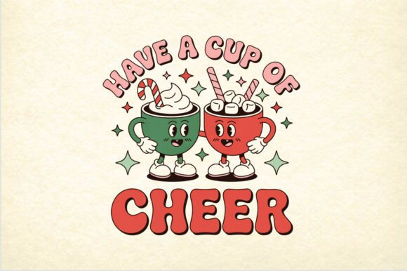 Have a Cup of Cheer Christmas Embroidery Design Review