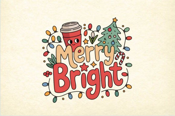 Merry Bright Christmas Whimsical Holiday Freebies for Polished Content