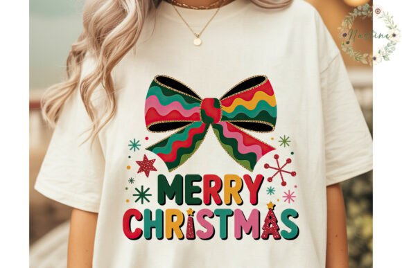 Merry Christmas Colorful Bow PNG Clipart: A Designer’s Practical Take