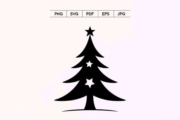 Minimal Christmas Tree with Star Icon Review for Real Embroidery Projects