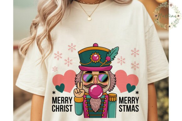 Modern Nutcracker Christmas PNG Clipart for Design Projects
