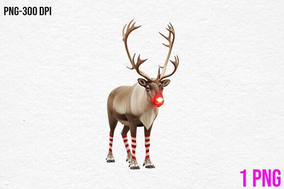 Rudolph Reindeer Christmas PNG: A Designer’s Practical Take