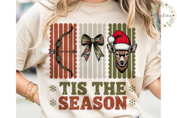 Rustic Hunter Christmas PNG Clipart and Illustrations