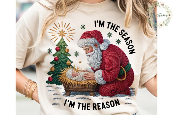 Santa Baby Jesus Christmas PNG Clipart