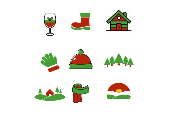 Time-Tested Christmas Illustrations for Digital Sellers