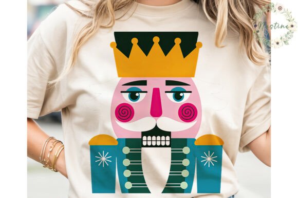 Vibrant Nutcracker Christmas PNG Clipart and Illustrations